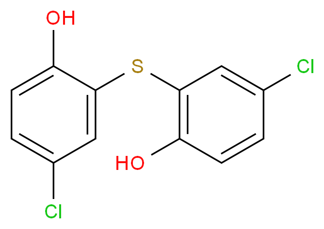 2,2'-Thiobis(4-chlorophenol)_分子结构_CAS_97-24-5)