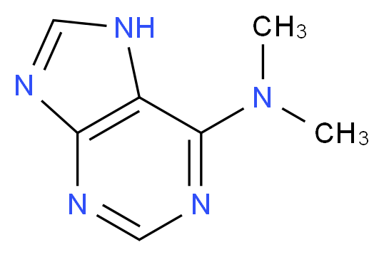 6-DIMETHYLAMINOPURINE_分子结构_CAS_938-55-6)