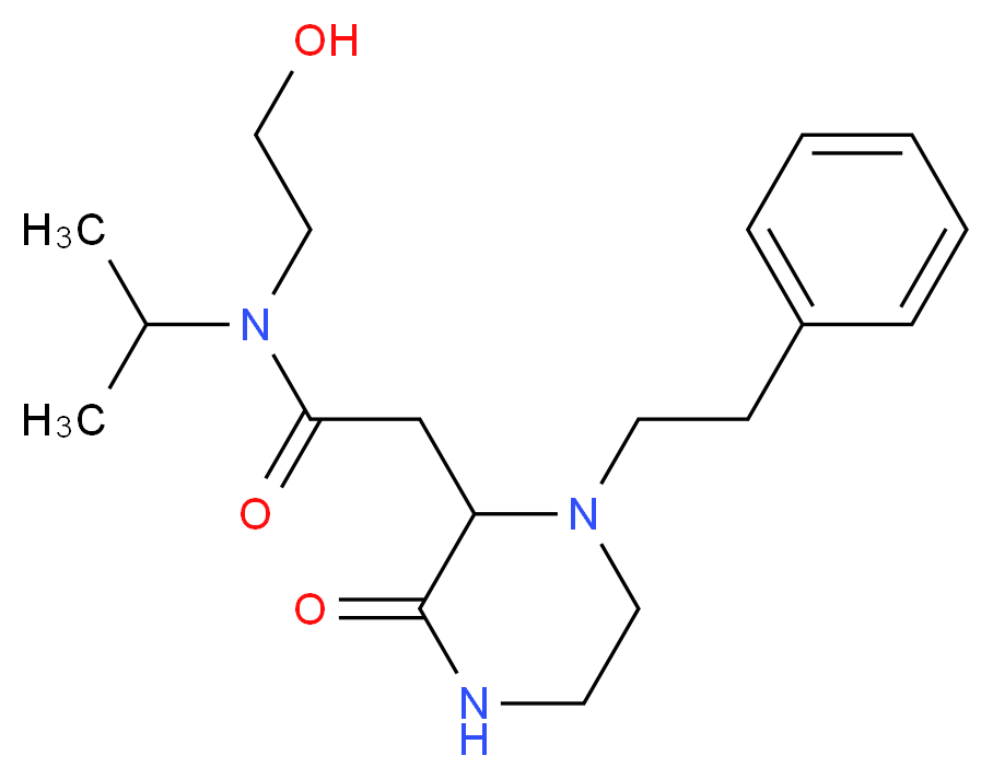CAS_ 分子结构