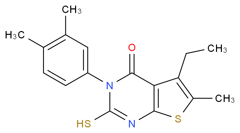 CAS_ 分子结构