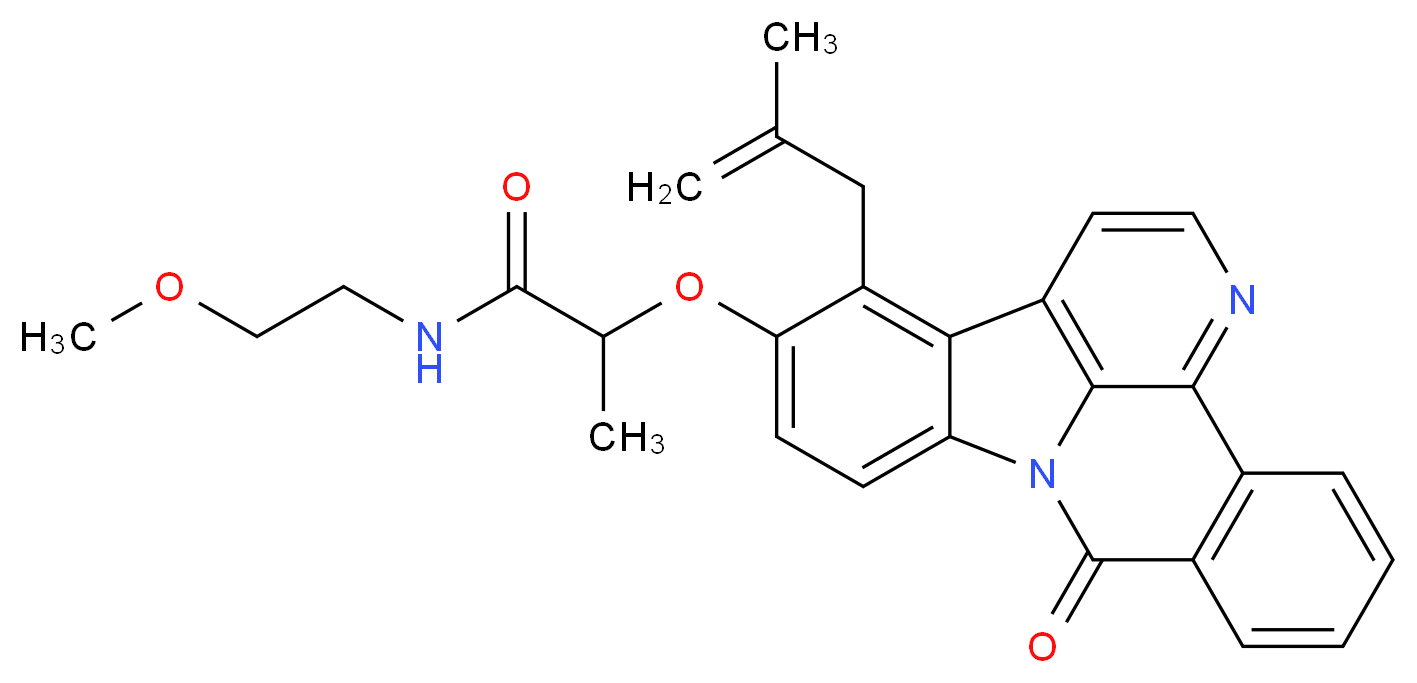 CAS_ 分子结构