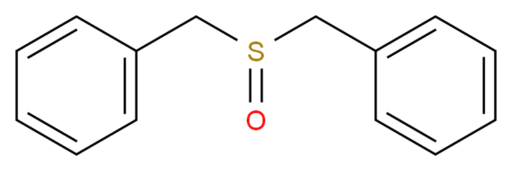 二苄基亚砜_分子结构_CAS_621-08-9)