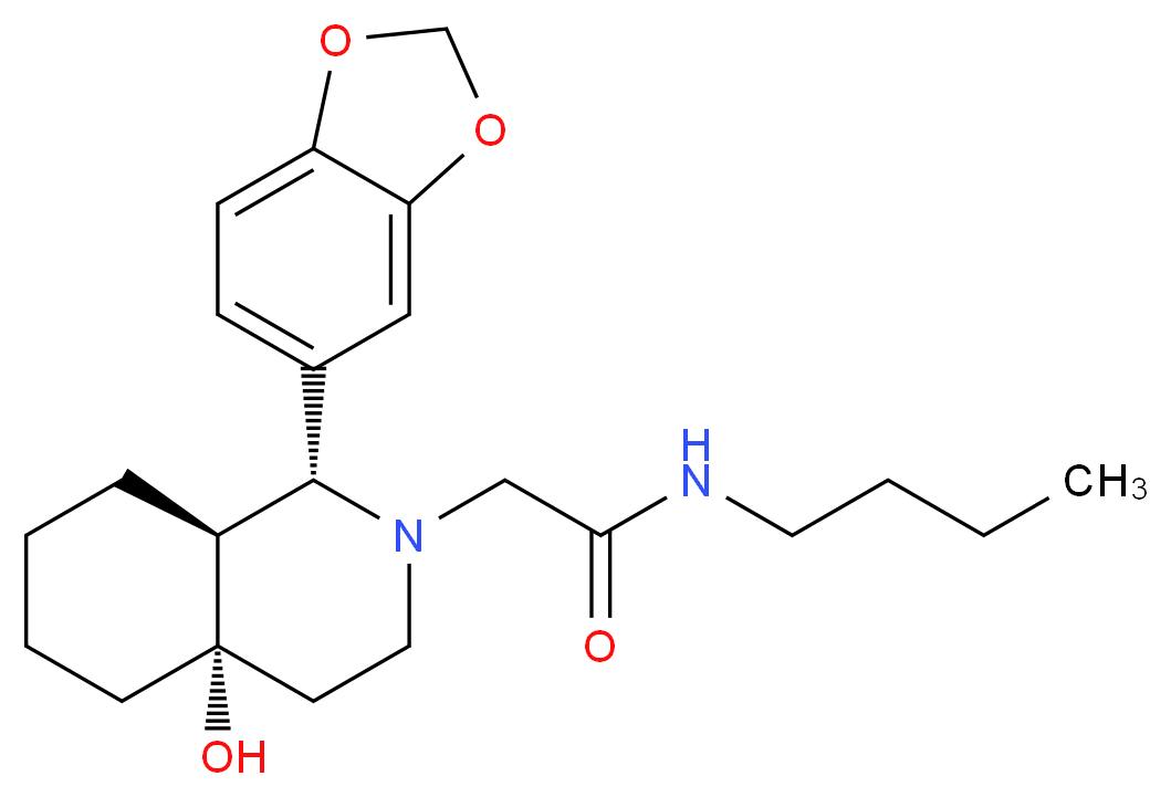 CAS_ 分子结构