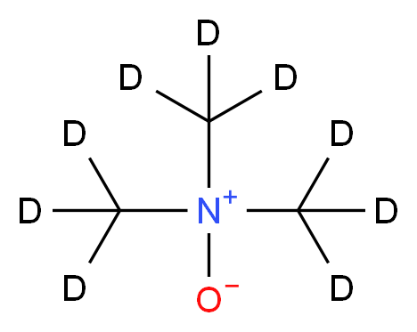 Trimethylamine-d9 N-Oxide_分子结构_CAS_1161070-49-0)