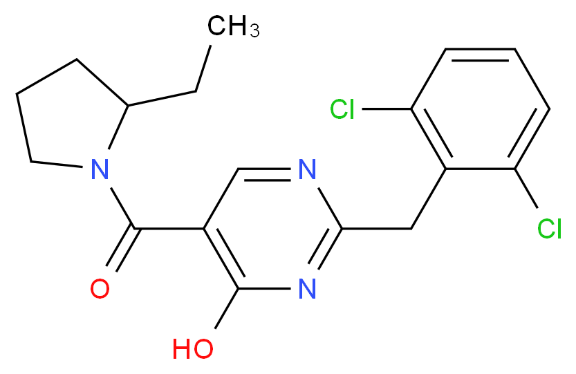 CAS_ 分子结构