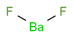 difluorobarium_分子结构_CAS_7787-32-8