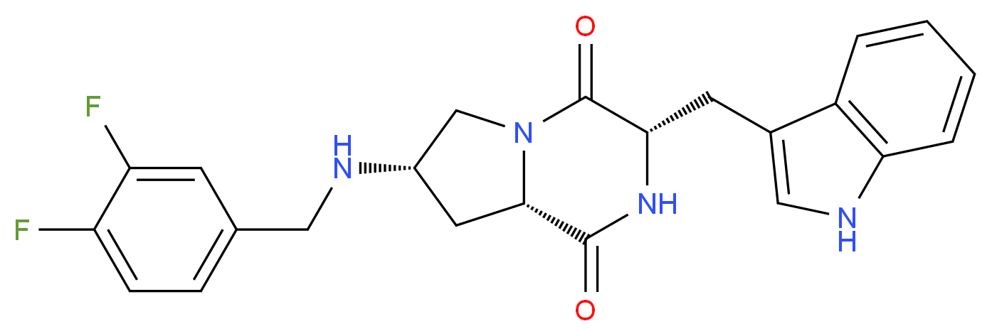 CAS_ 分子结构
