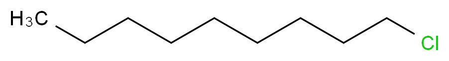 1-chlorononane_分子结构_CAS_2473-01-0