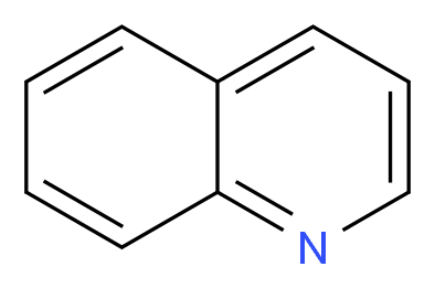 91-22-5 分子结构