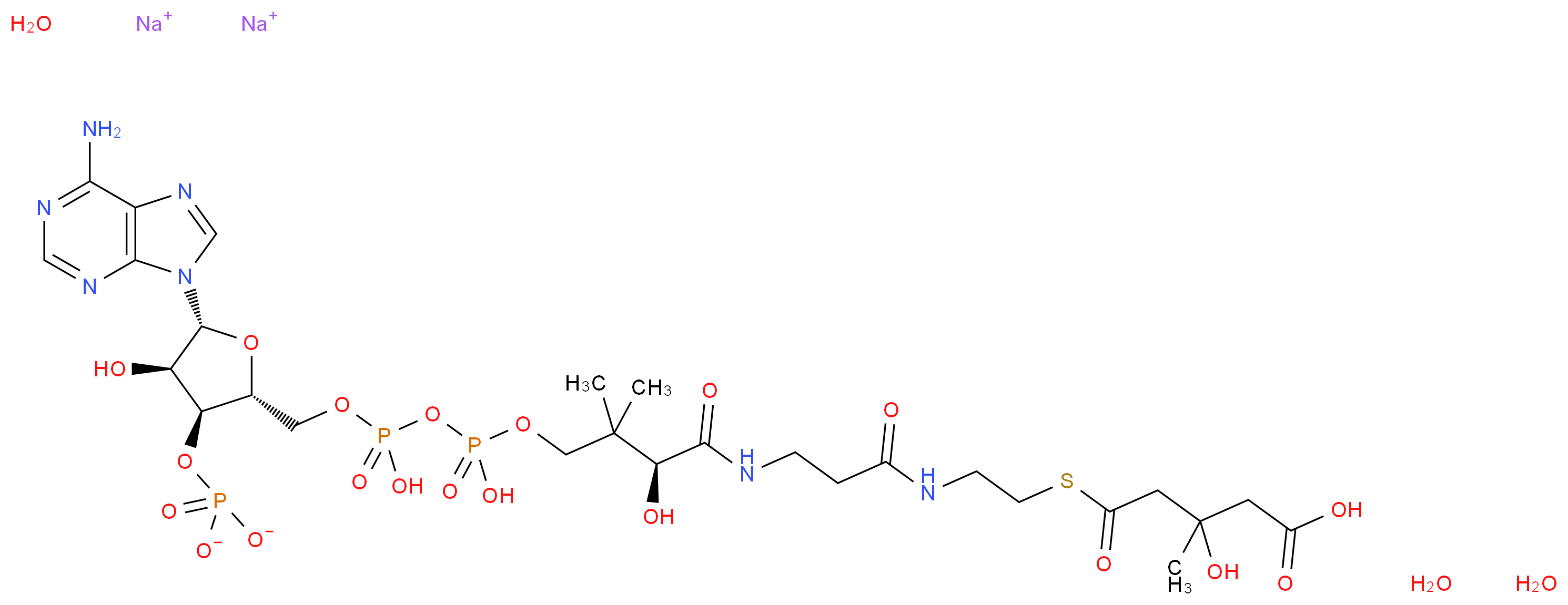 103476-21-7(anhydrous) 分子结构