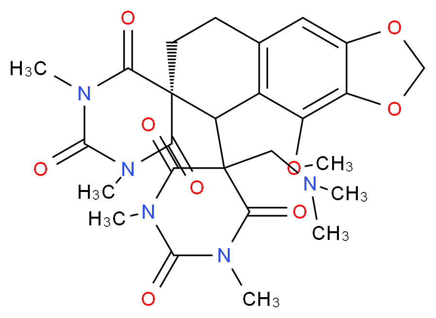 CAS_ 分子结构