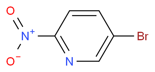 5-溴-2-硝基吡啶_分子结构_CAS_39856-50-3)