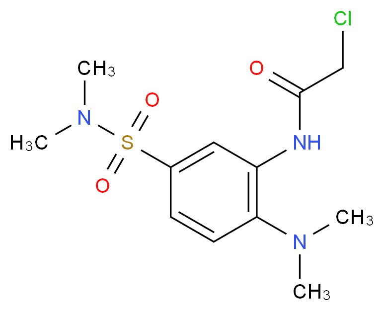 CAS_ 分子结构