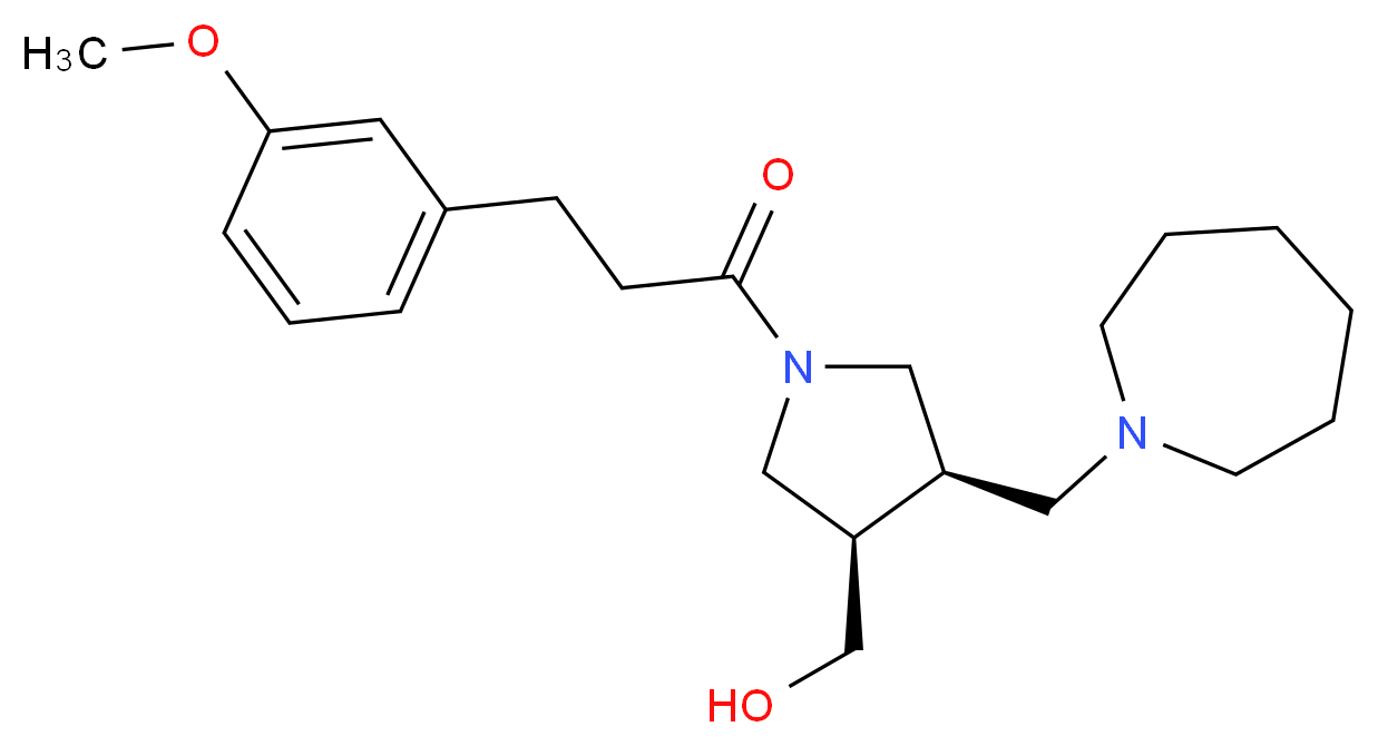 CAS_ 分子结构