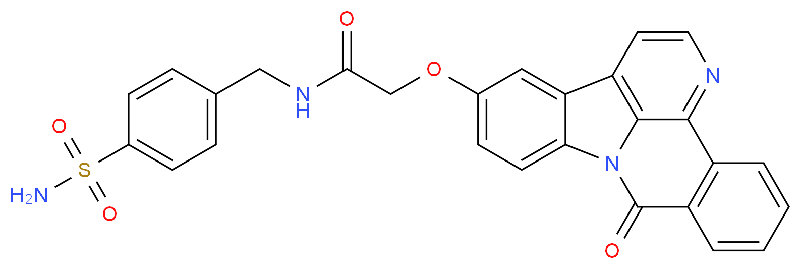 CAS_ 分子结构