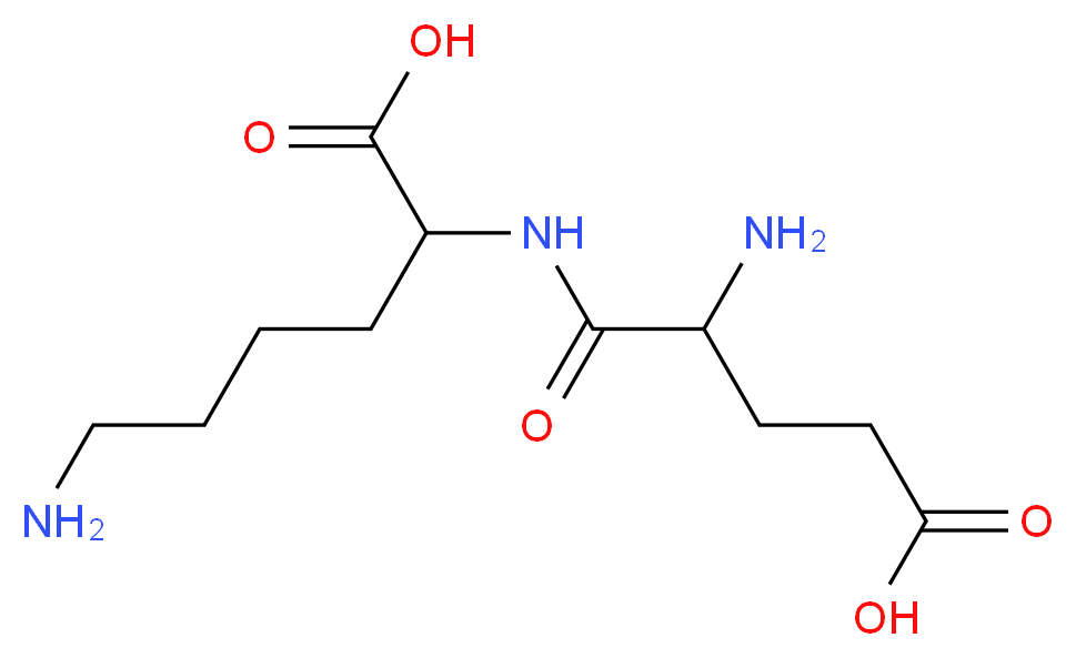 Glu-Lys_分子结构_CAS_5891-53-2)