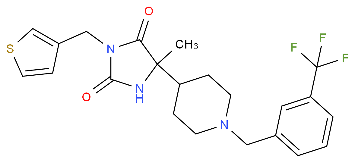 CAS_ 分子结构