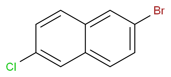 2-Bromo-6-chloronaphthalene_分子结构_CAS_870822-84-7)