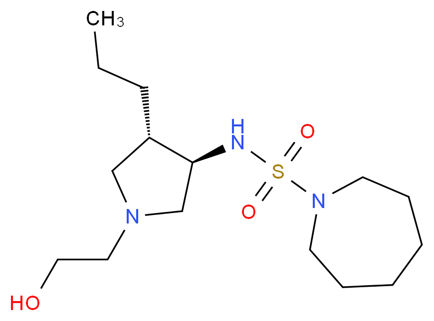 CAS_ 分子结构