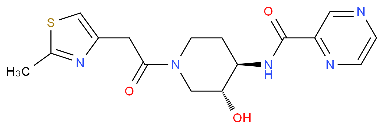 CAS_ 分子结构