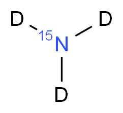 (<sup>2</sup>H<sub>3</sub>)amine_分子结构_CAS_22364-56-3