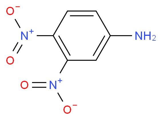 3,4-Dinitroaniline_分子结构_CAS_610-41-3)