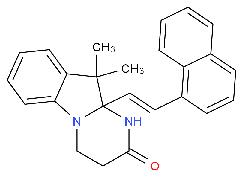 CAS_ 分子结构