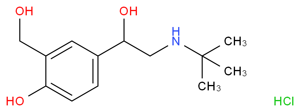CAS_18559-94-9 分子结构