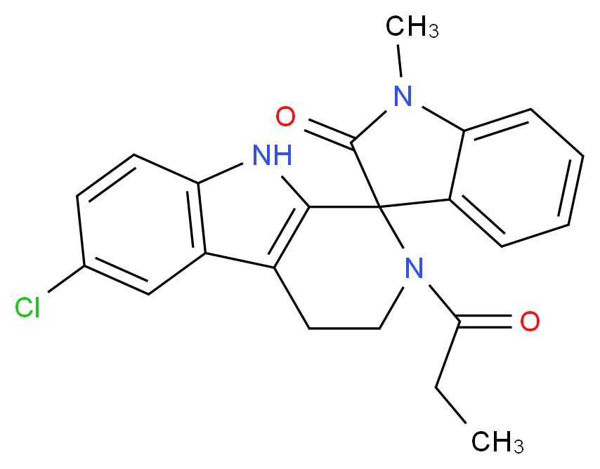 CAS_ 分子结构