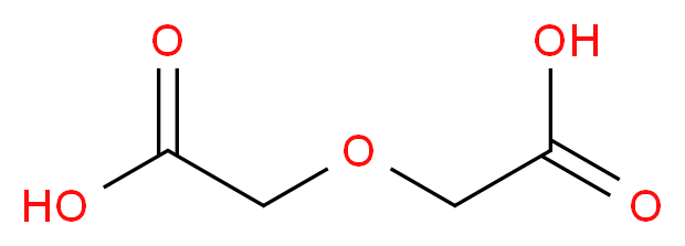 二甘醇酸_分子结构_CAS_110-99-6)