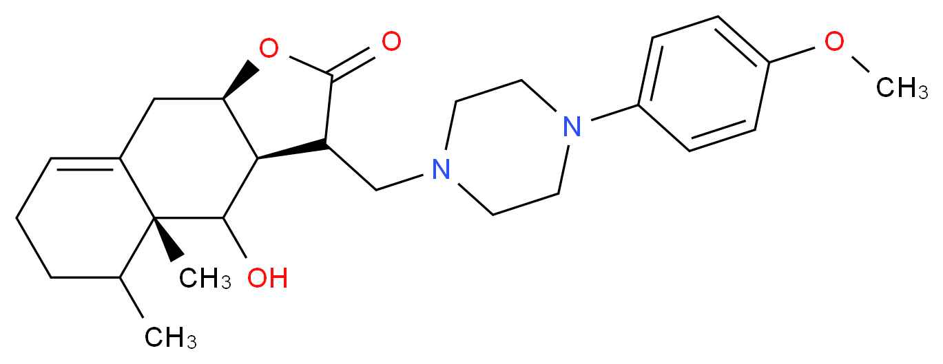 CAS_ 分子结构