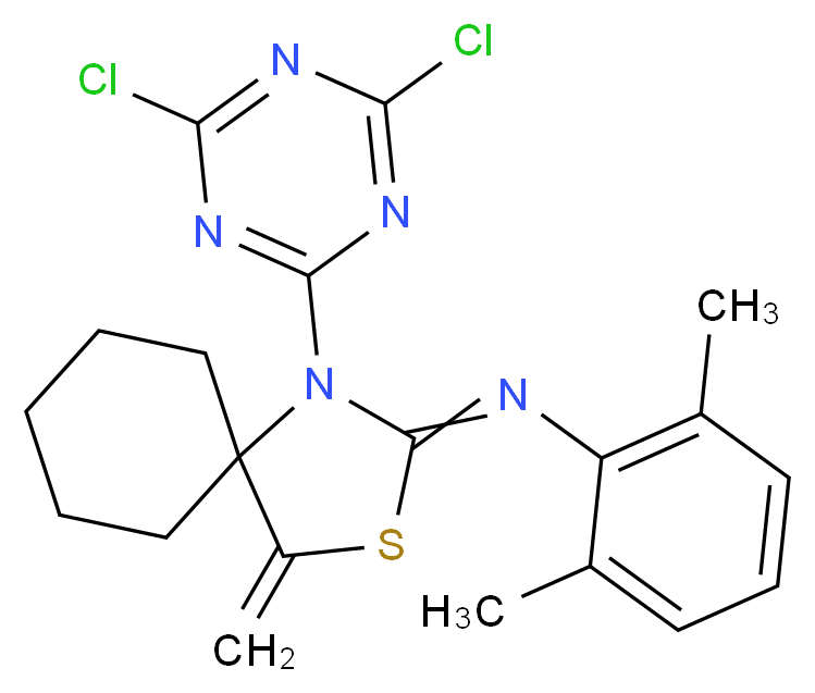 CAS_ 分子结构