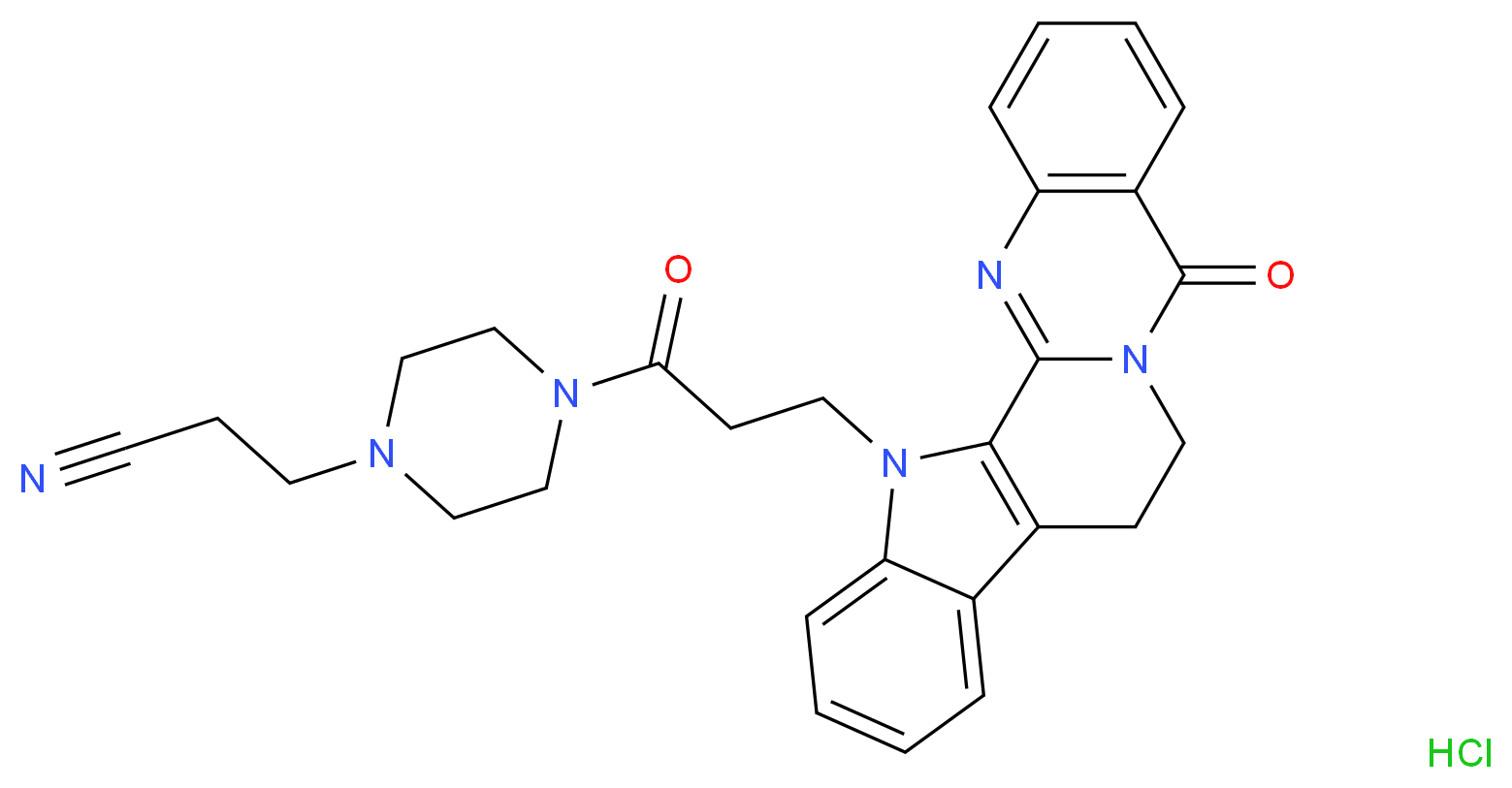 CAS_ 分子结构