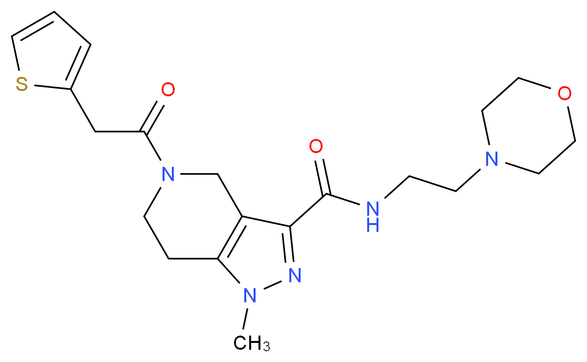 CAS_ 分子结构