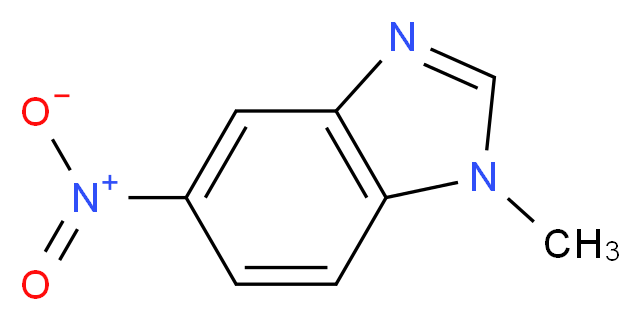 1-Methyl-5-nitro-1H-1,3-benzimidazole_分子结构_CAS_5381-78-2)