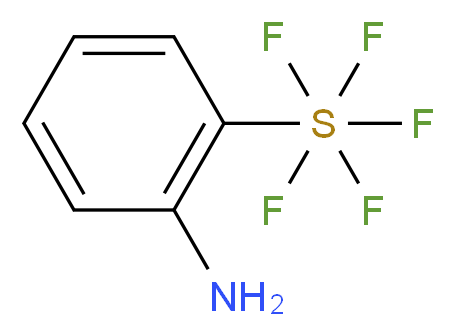 2-Aminophenylsulphur pentafluoride_分子结构_CAS_1246998-10-6)