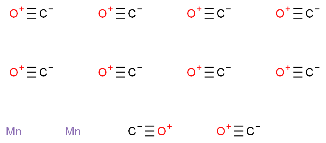 羰基锰_分子结构_CAS_10170-69-1)