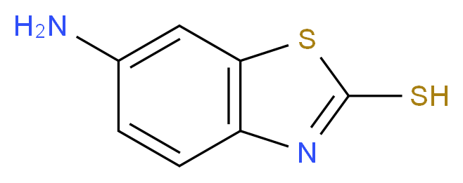 6-Amino-1,3-benzothiazole-2-thiol_分子结构_CAS_7442-07-1)