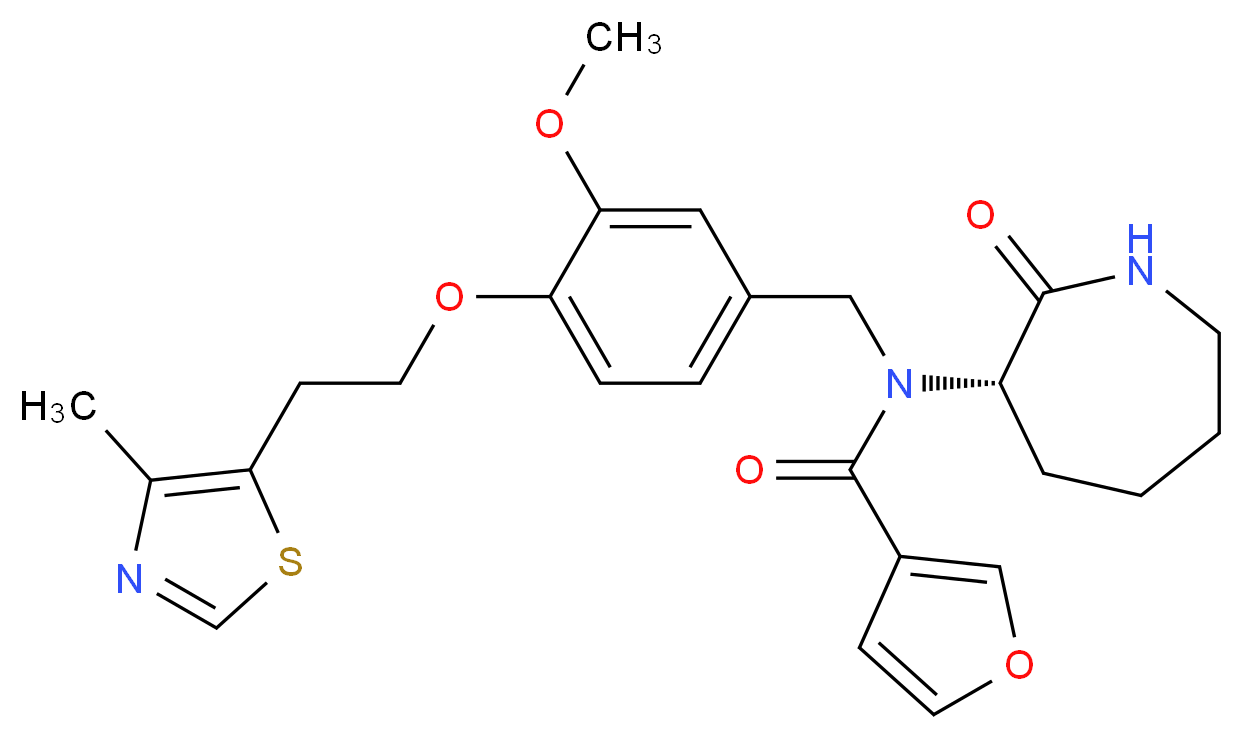 CAS_ 分子结构