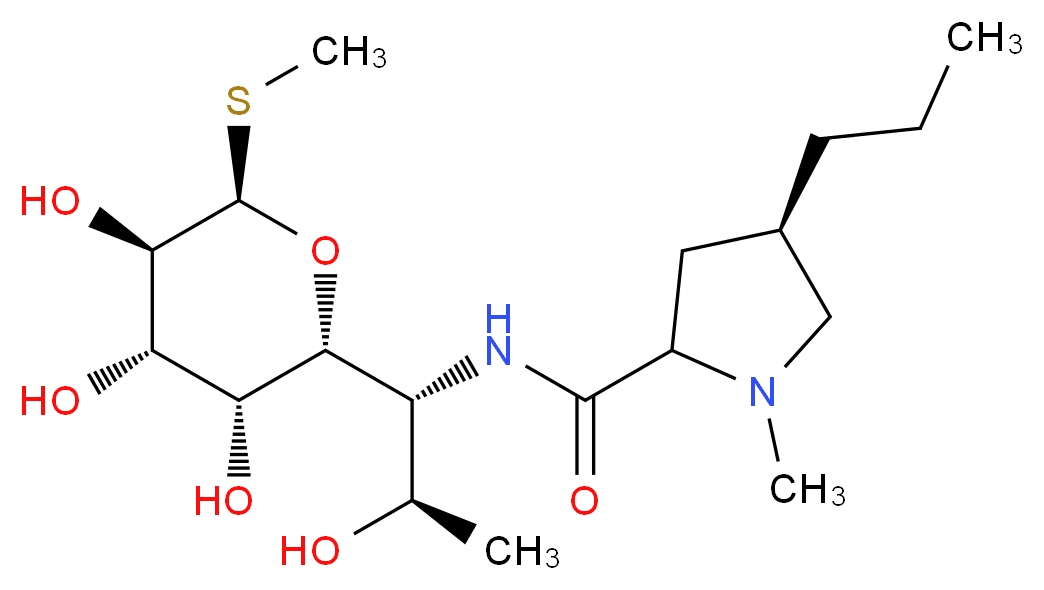 CAS_154-21-2 分子结构
