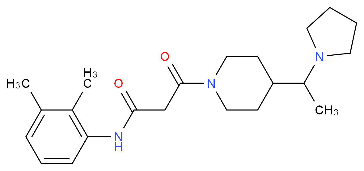 CAS_ 分子结构