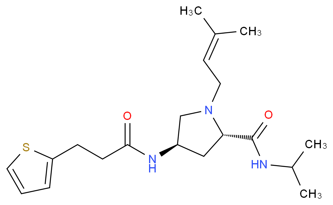 CAS_ 分子结构