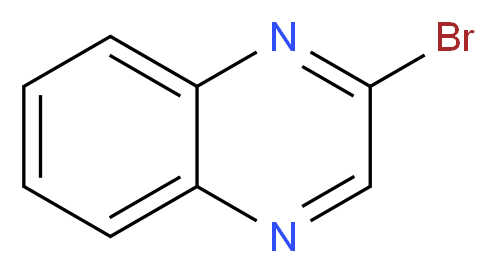 2-Bromoquinoxaline_分子结构_CAS_36856-91-4)