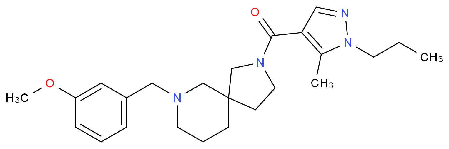 CAS_ 分子结构