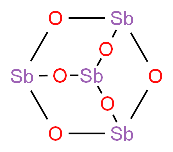 1309-64-4 分子结构