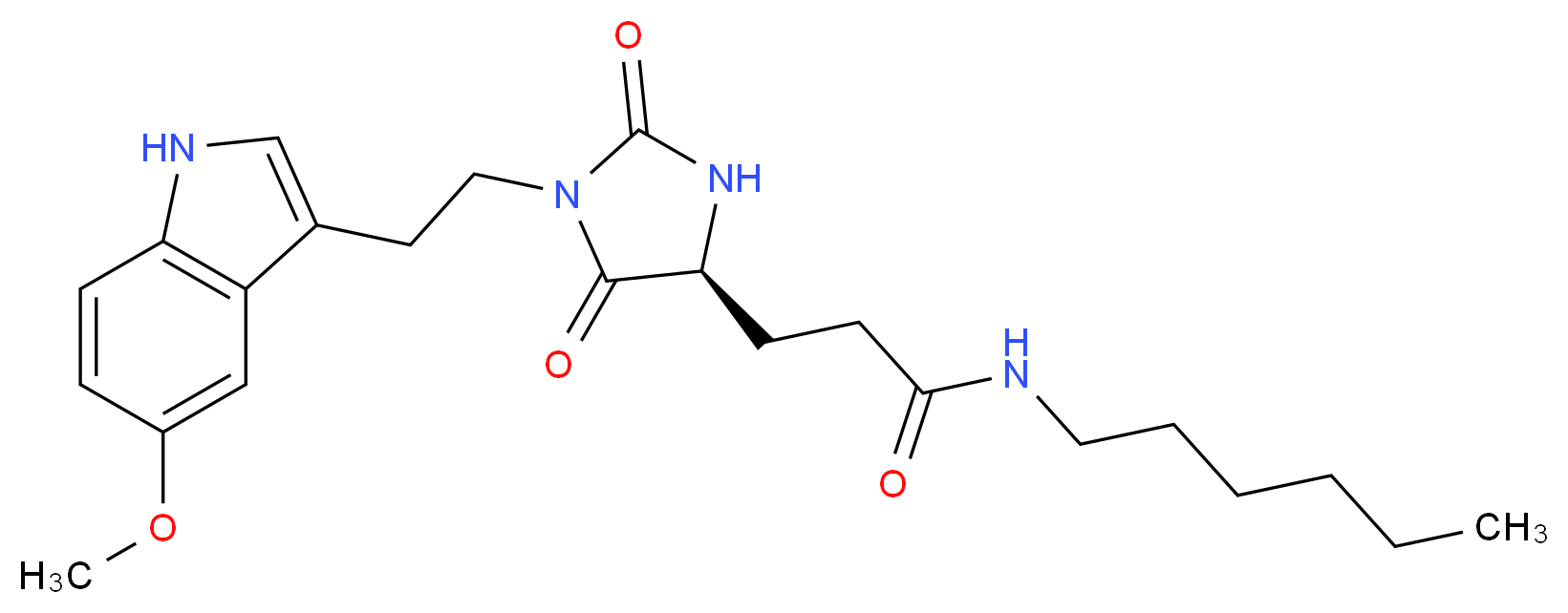 CAS_ 分子结构