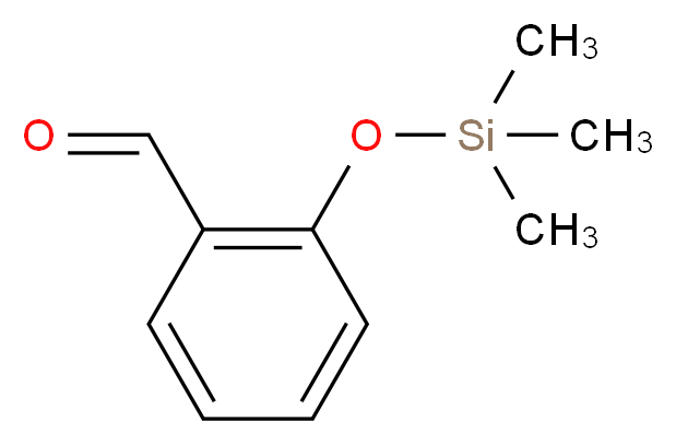 2-[(trimethylsilyl)oxy]benzaldehyde_分子结构_CAS_1078-31-5