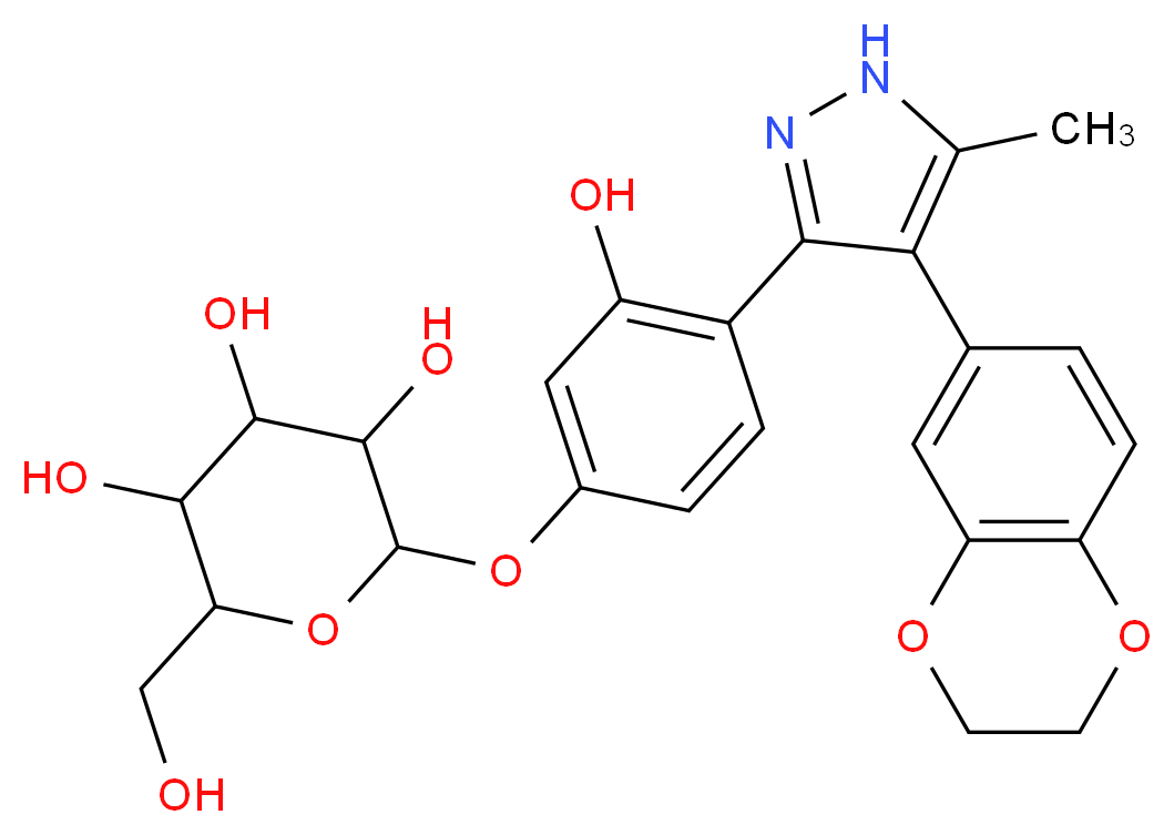 CAS_ 分子结构