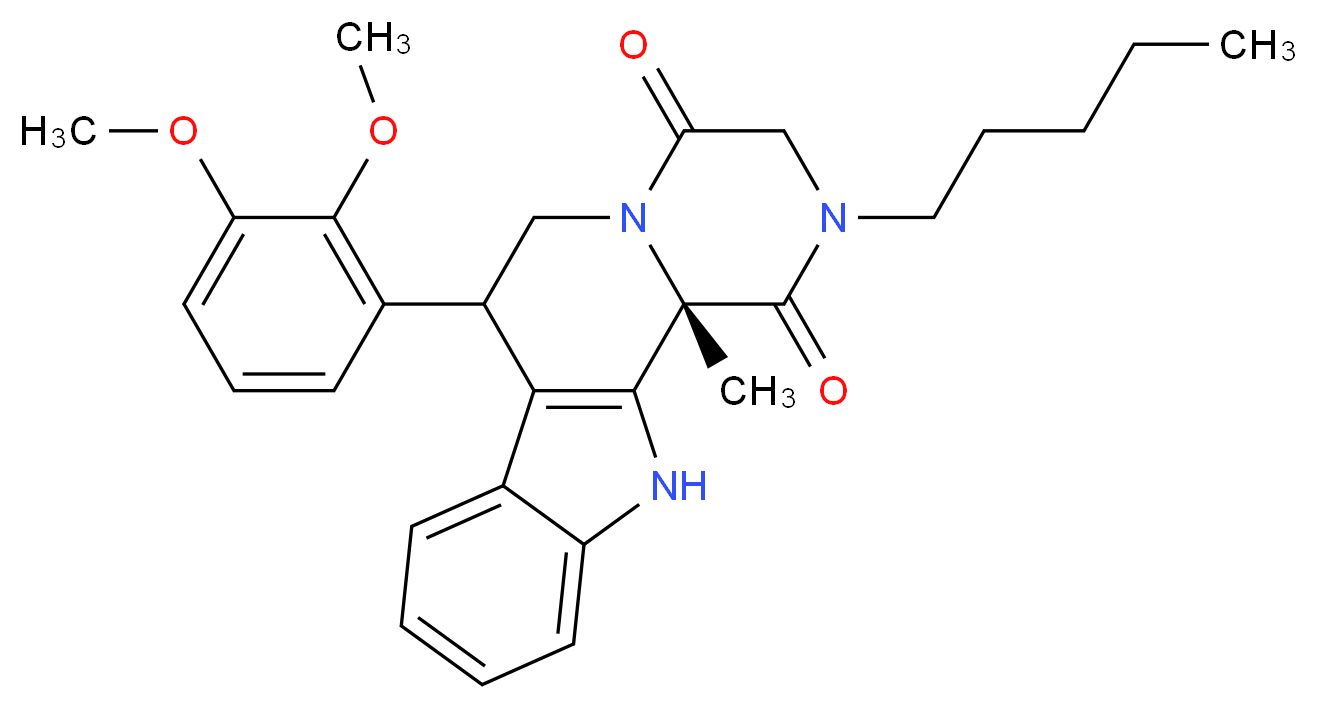 CAS_ 分子结构