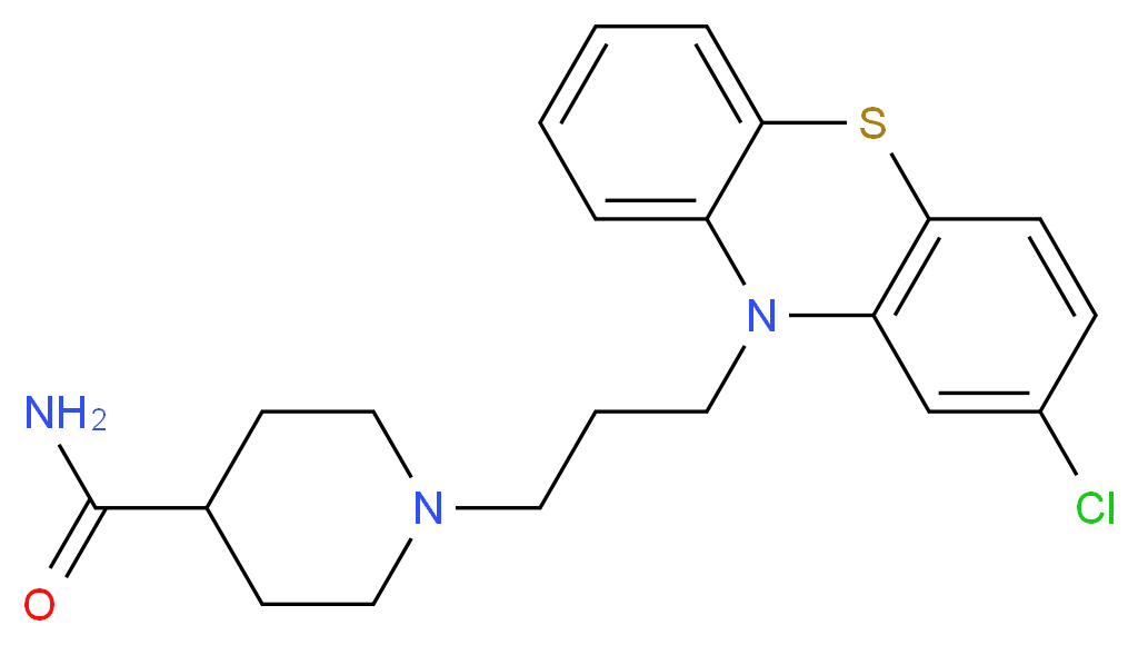 Pipamazine_分子结构_CAS_84-04-8)